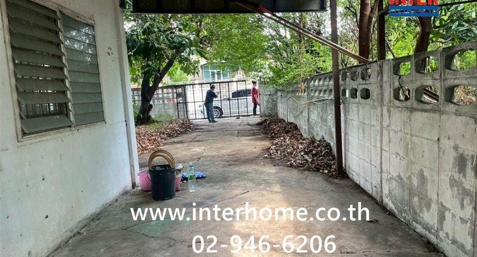 À vendre 3 chambres maison à Khan Na Yao, Bangkok