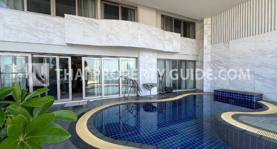 For rent and for sale 3 bedrooms condo in Khlong Toei, Bangkok