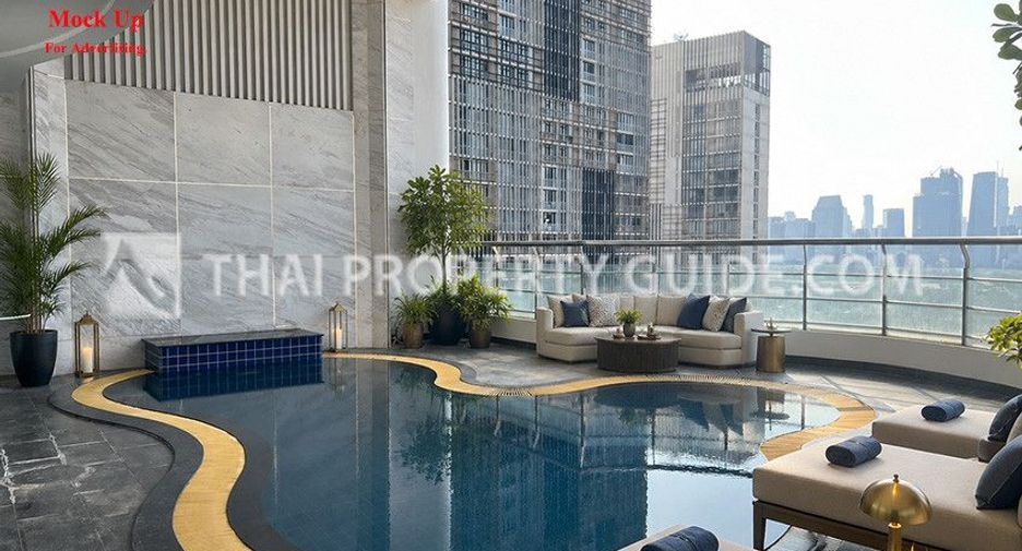For rent and for sale 3 bedrooms condo in Khlong Toei, Bangkok