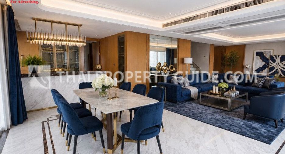 For rent and for sale 3 bedrooms condo in Khlong Toei, Bangkok