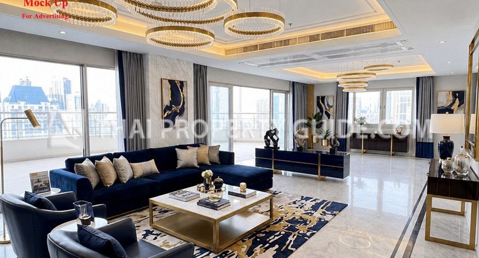 For rent and for sale 3 bedrooms condo in Khlong Toei, Bangkok