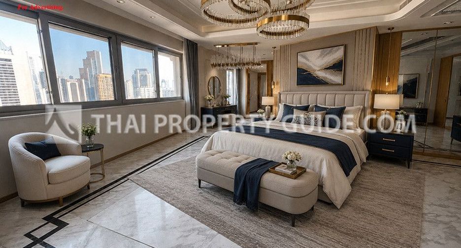 For rent and for sale 3 bedrooms condo in Khlong Toei, Bangkok