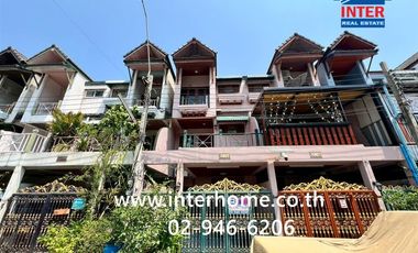 ขาย 4 ห้องนอน ทาวน์เฮ้าส์ ใน บางบอน, กรุงเทพฯ
