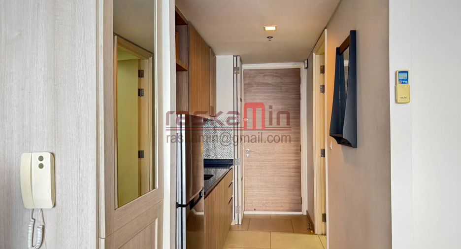 For rent studio condo in North Pattaya, Pattaya