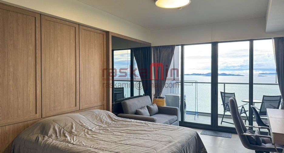 For rent studio condo in North Pattaya, Pattaya