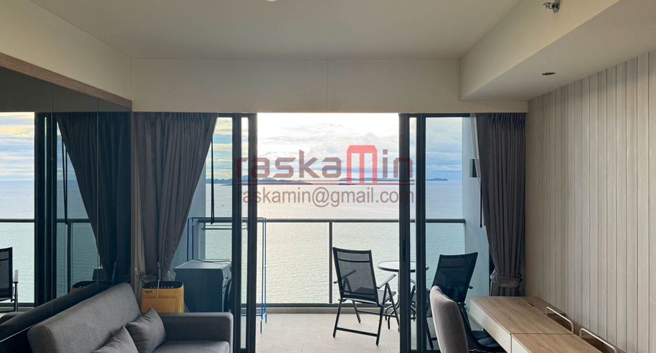 For rent studio condo in North Pattaya, Pattaya