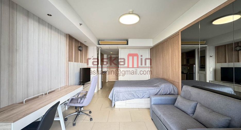 For rent studio condo in North Pattaya, Pattaya
