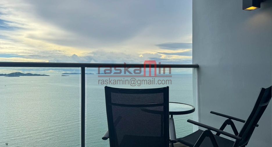 For rent studio condo in North Pattaya, Pattaya