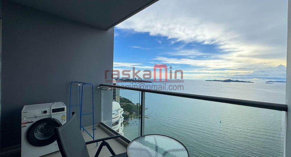 For rent studio condo in North Pattaya, Pattaya