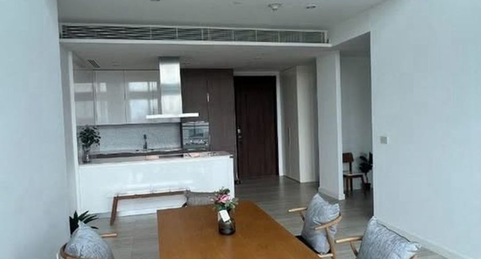 For rent 2 bedrooms condo in Pathum Wan, Bangkok