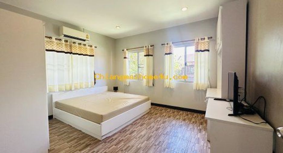 ให้เช่า 3 ห้องนอน บ้านเดี่ยว ใน สันกำแพง, เชียงใหม่