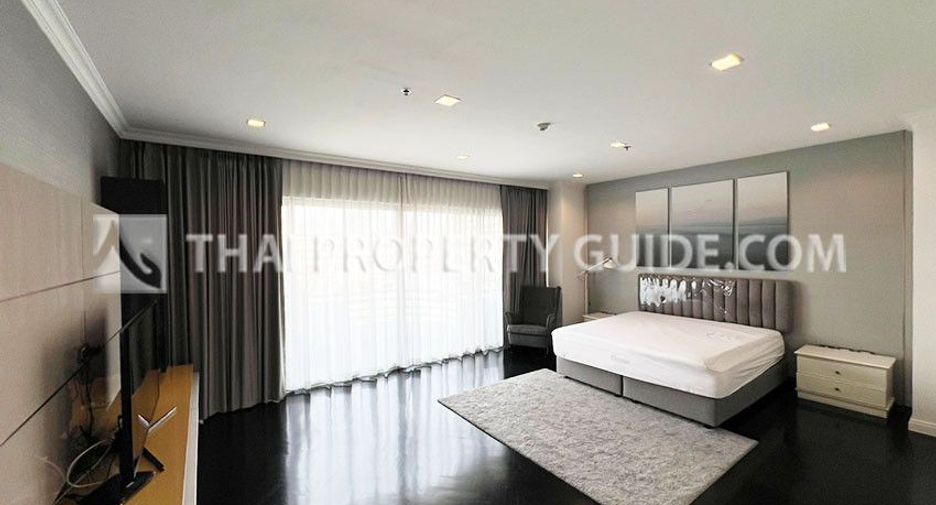 Apartamento en alquiler de 4 habitaciones en Sathon, Bangkok