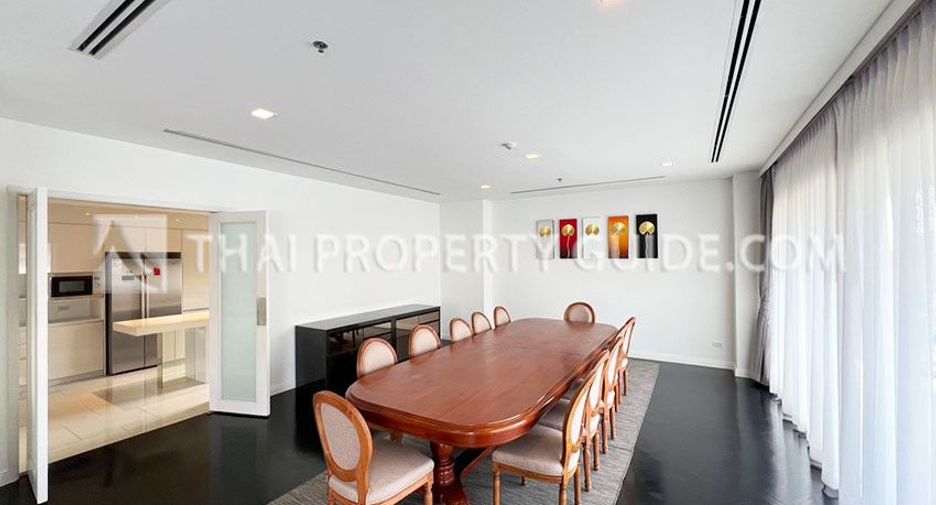 Apartamento en alquiler de 4 habitaciones en Sathon, Bangkok