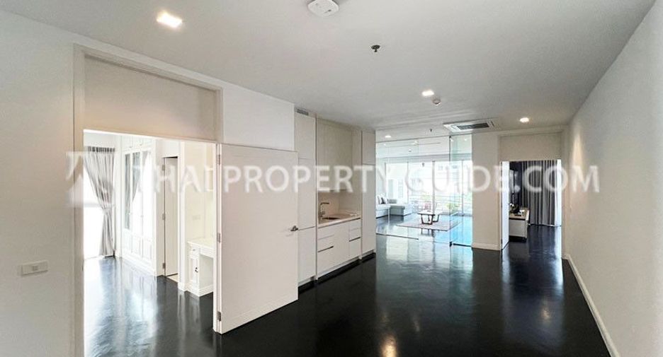 Apartamento en alquiler de 4 habitaciones en Sathon, Bangkok