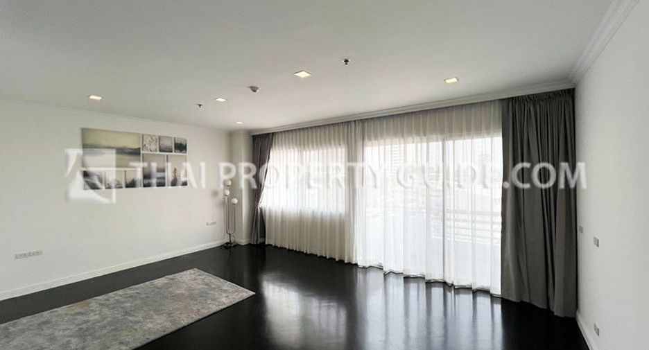Apartamento en alquiler de 4 habitaciones en Sathon, Bangkok