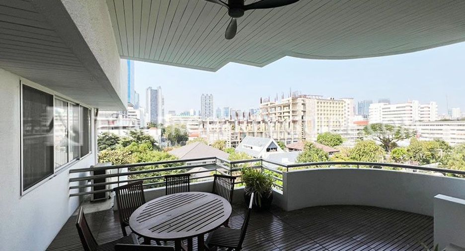 Apartamento en alquiler de 4 habitaciones en Sathon, Bangkok