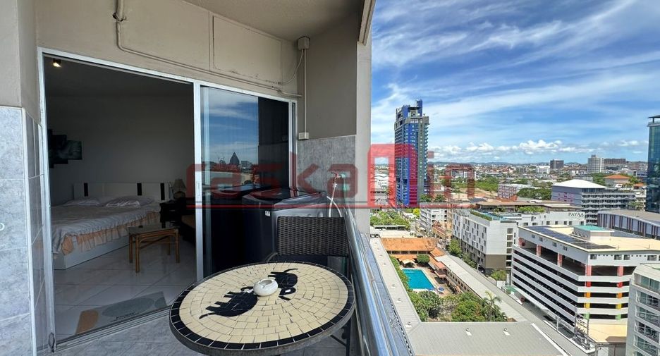 For rent 1 bed condo in Central Pattaya, Pattaya
