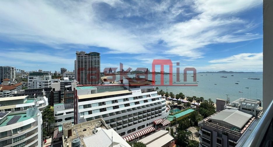 For rent 1 bed condo in Central Pattaya, Pattaya