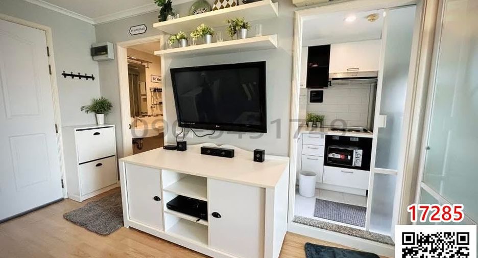 Condo en venta de 1 habitaciones en Bang Kapi, Bangkok