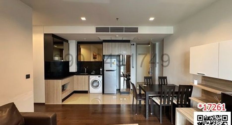 Condo en alquiler de 2 habitaciones en Pathum Wan, Bangkok