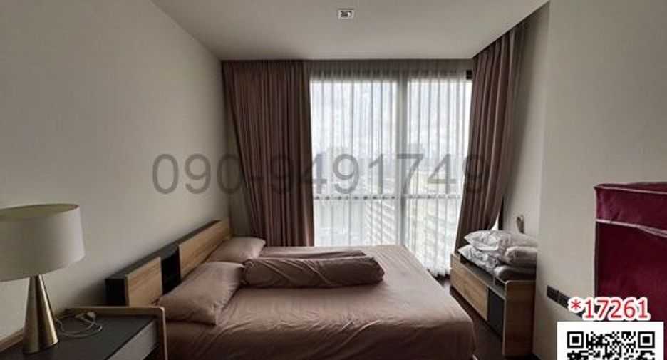 Condo en alquiler de 2 habitaciones en Pathum Wan, Bangkok