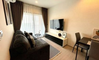 For rent 1 bed condo in Huai Khwang, Bangkok