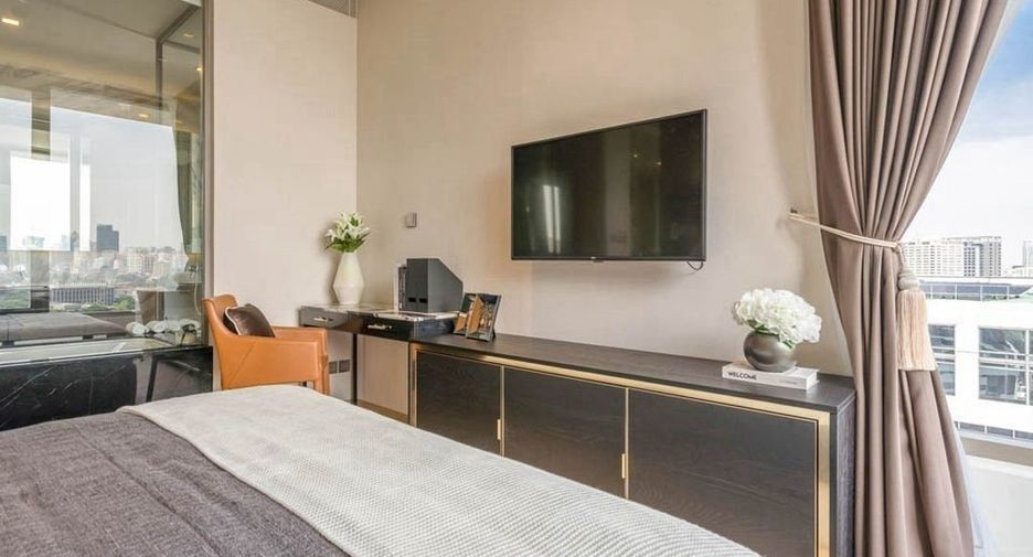 For rent and for sale 1 bed condo in Sathon, Bangkok