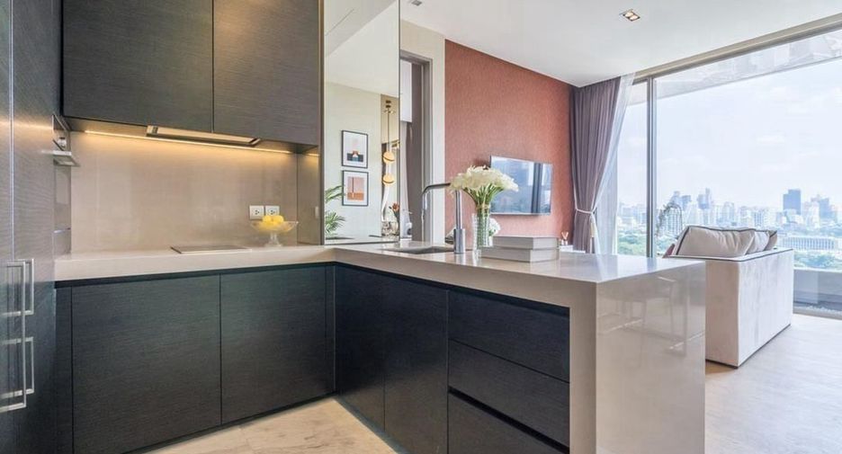 For rent and for sale 1 bed condo in Sathon, Bangkok