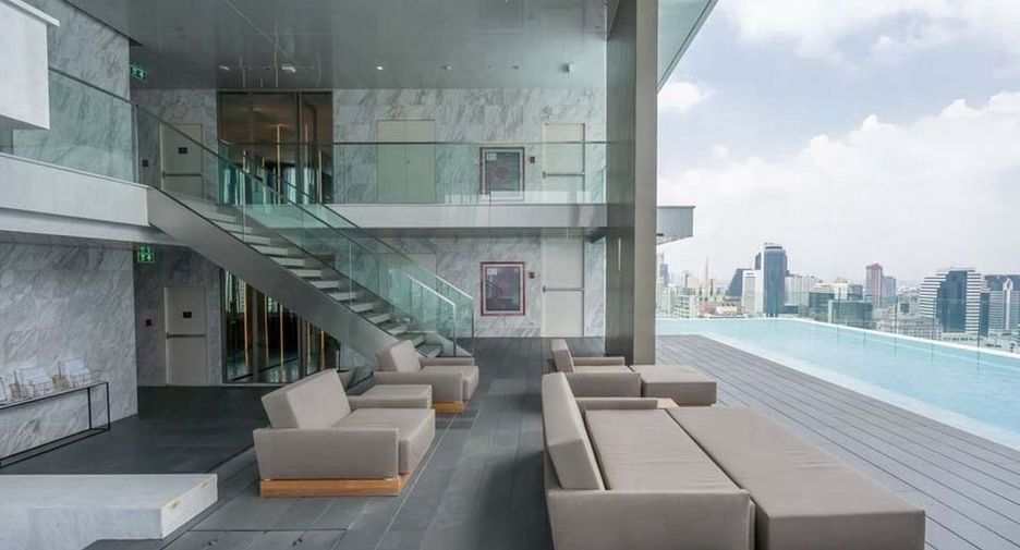 For rent and for sale 1 bed condo in Sathon, Bangkok