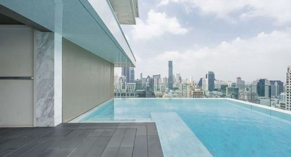 For rent and for sale 1 bed condo in Sathon, Bangkok