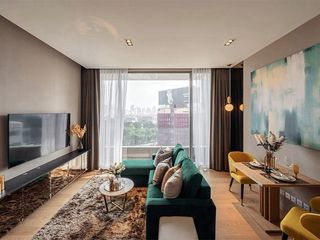 For rent and for sale 1 bed condo in Sathon, Bangkok