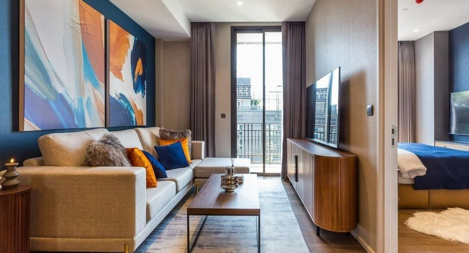 For rent and for sale 1 bed condo in Pathum Wan, Bangkok
