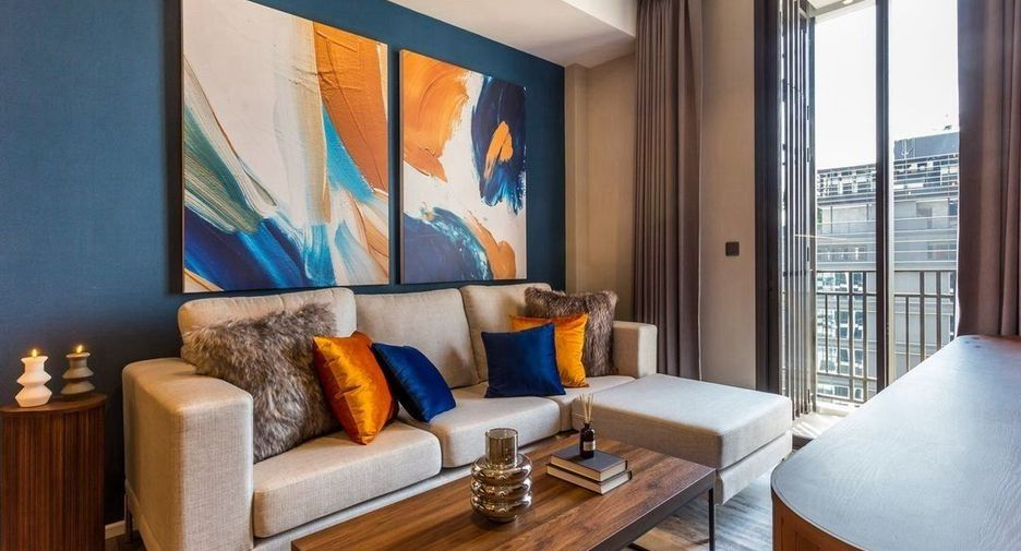 For rent and for sale 1 bed condo in Pathum Wan, Bangkok