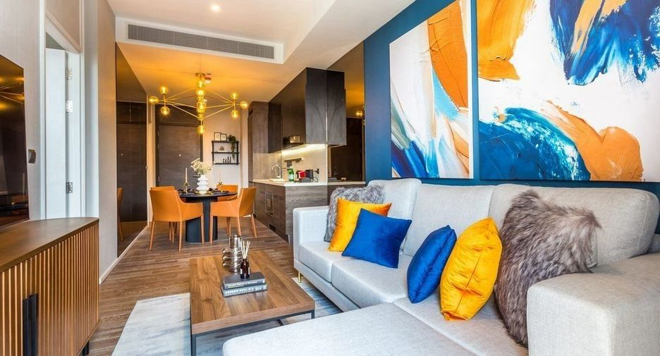 For rent and for sale 1 bed condo in Pathum Wan, Bangkok