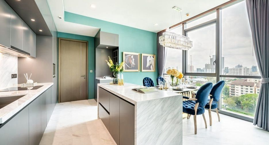 For rent and for sale 2 bedrooms condo in Watthana, Bangkok