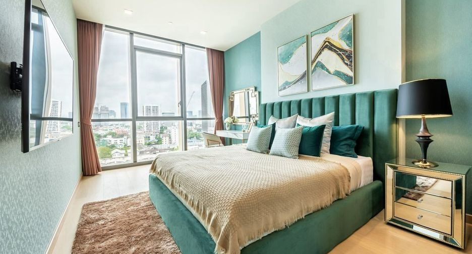 For rent and for sale 2 bedrooms condo in Watthana, Bangkok