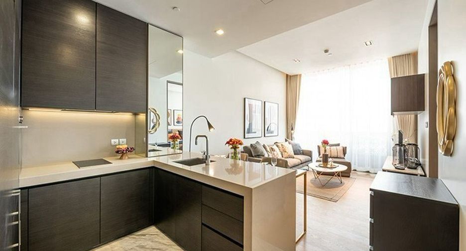 For rent and for sale 1 bed condo in Sathon, Bangkok