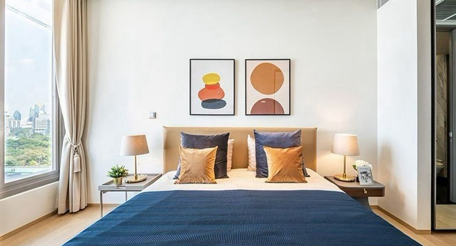 For rent and for sale 1 bed condo in Sathon, Bangkok