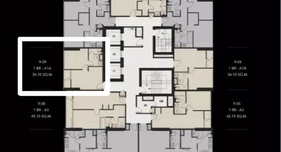For sale 1 bed condo in Khlong Toei, Bangkok
