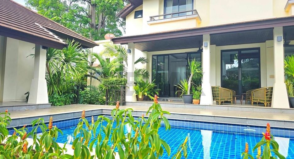 For sale 3 bedrooms villa in Ko Samui, Surat Thani