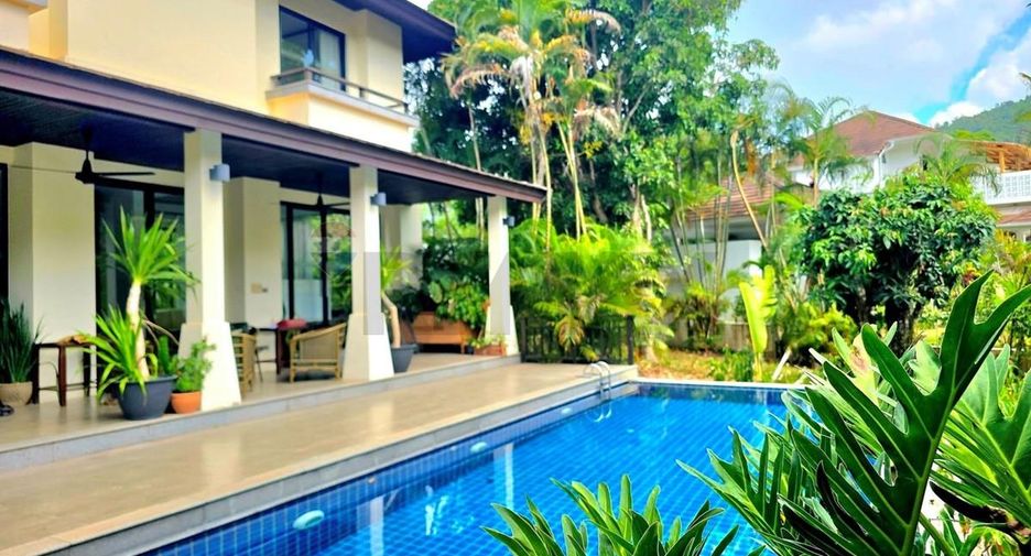 For sale 3 bedrooms villa in Ko Samui, Surat Thani