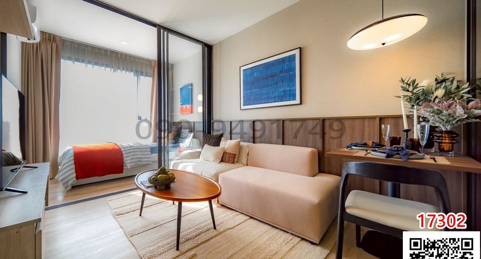 À vendre 1 chambre condo à Bang Na, Bangkok