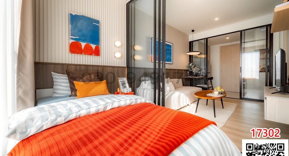 À vendre 1 chambre condo à Bang Na, Bangkok