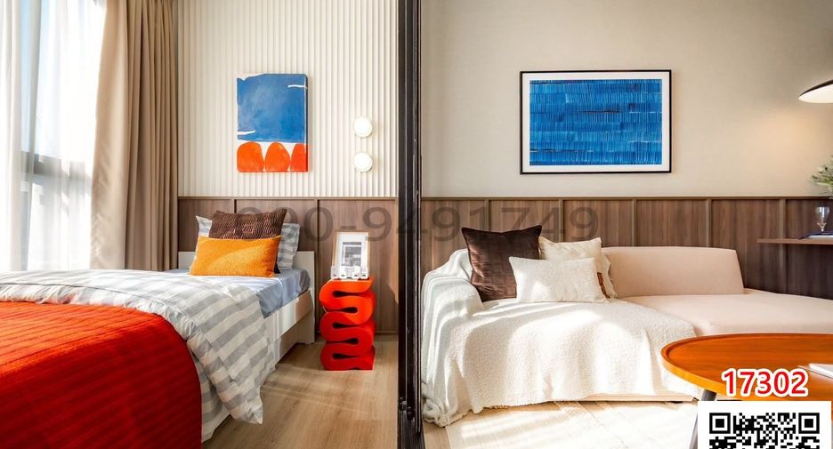 À vendre 1 chambre condo à Bang Na, Bangkok