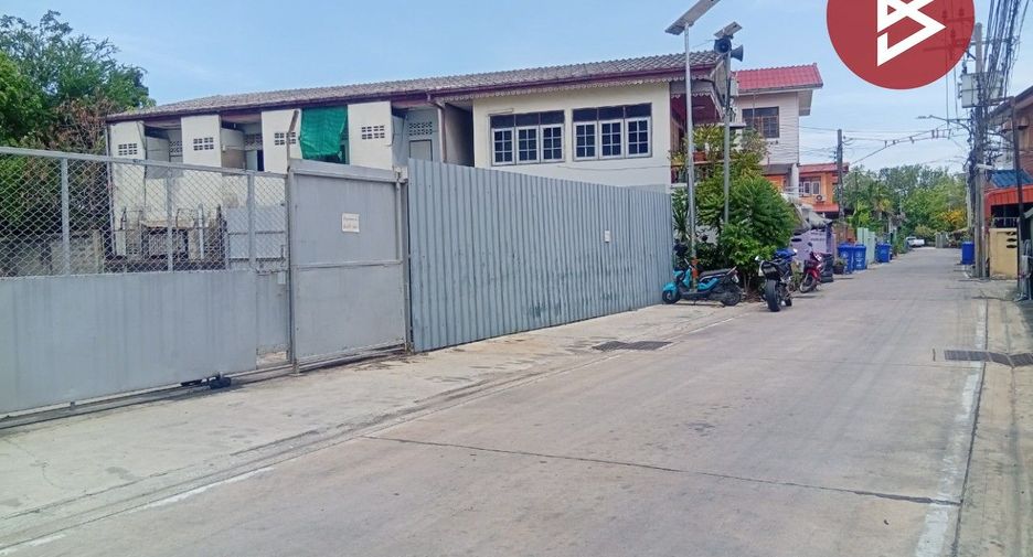 For sale land in Phra Samut Chedi, Samut Prakan