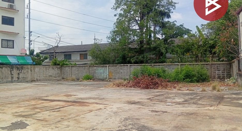 For sale land in Phra Samut Chedi, Samut Prakan