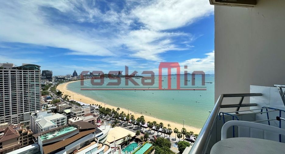 For rent studio condo in Central Pattaya, Pattaya