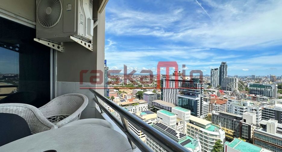 For rent studio condo in Central Pattaya, Pattaya