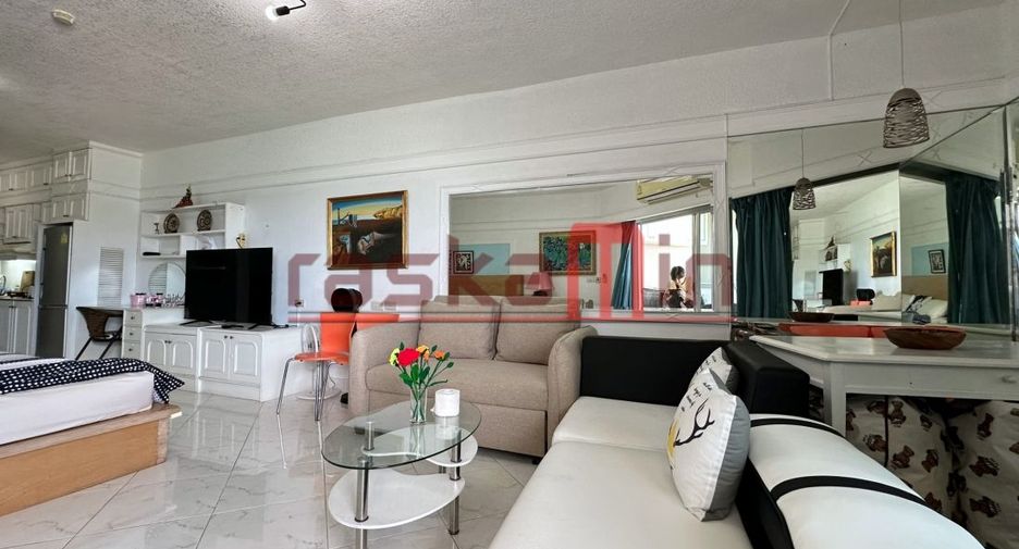 For rent studio condo in Central Pattaya, Pattaya