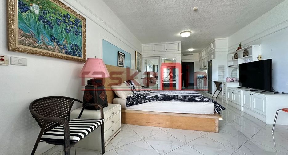 For rent studio condo in Central Pattaya, Pattaya